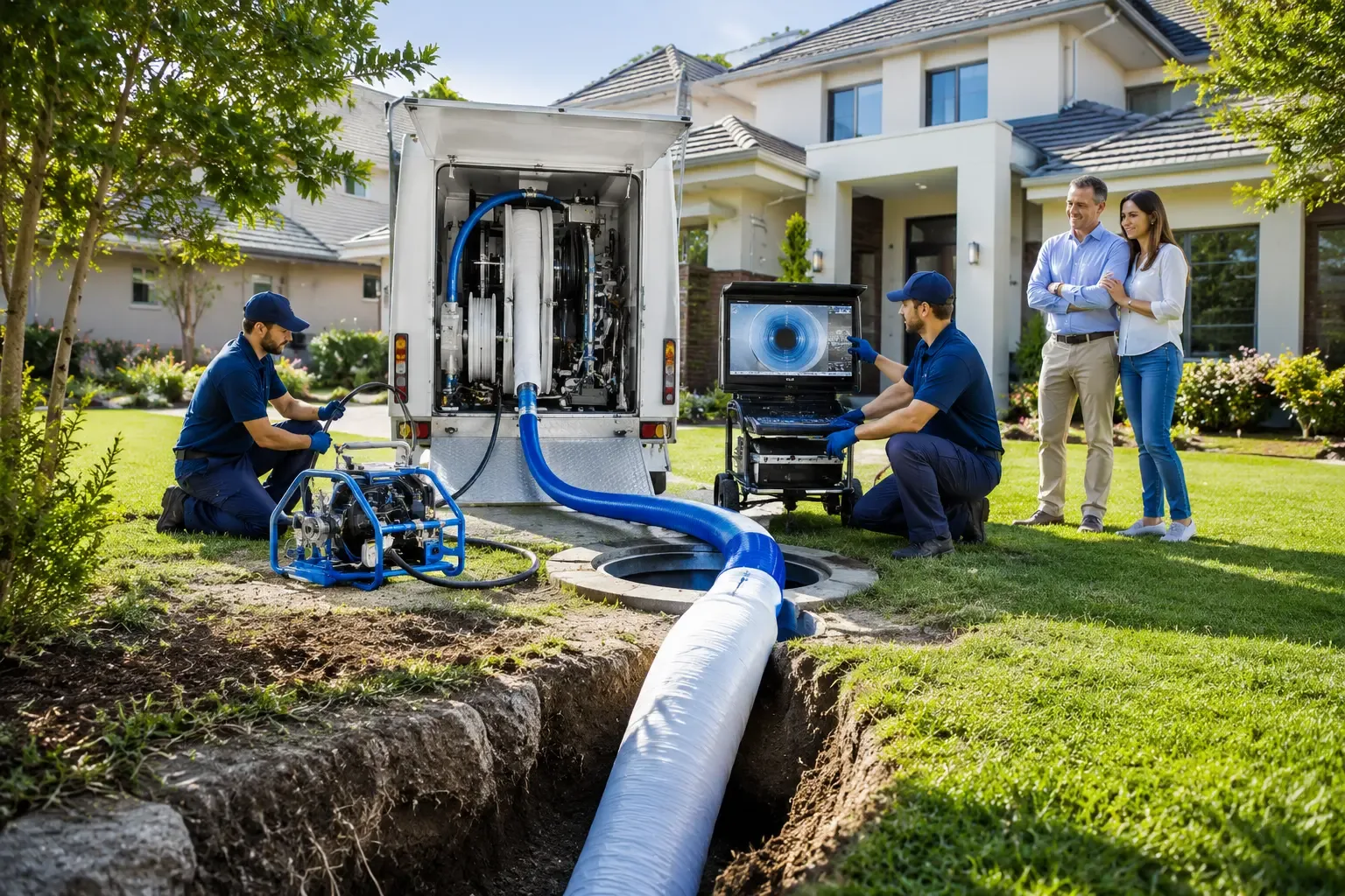 Local Pipe Relining services in Rich Creek, VA